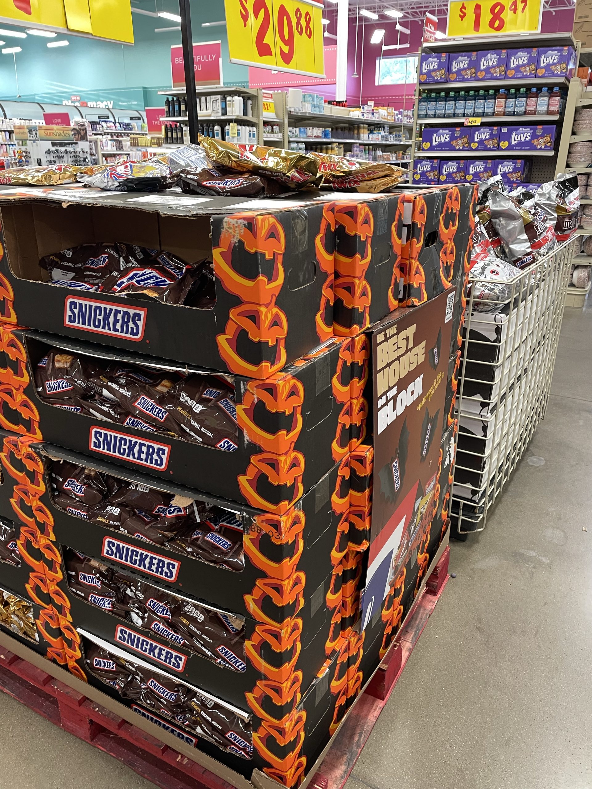 First fruits of the season.